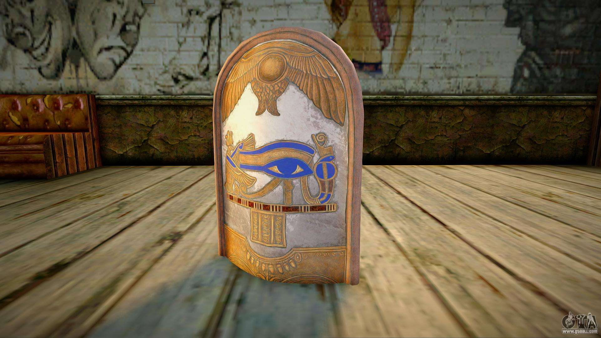 Assassins Creed Origins - Horus Shield for GTA San Andreas