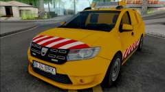 Dacia Logan MCV 2018 Road Control for GTA San Andreas