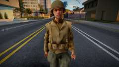 Call of Duty 2 American Soldiers 2 for GTA San Andreas