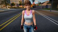 Dead Or Alive 5 - Hitomi 3 for GTA San Andreas