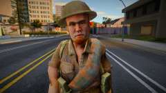 Call of Duty 2 British Soldiers 4 for GTA San Andreas