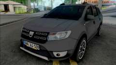 Dacia Logan MCV Stepway 2018 for GTA San Andreas