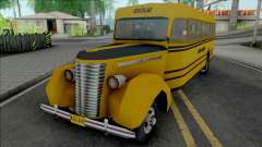 Chevrolet 1940 Bus for GTA San Andreas