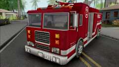 GTA III Firetruck for GTA San Andreas