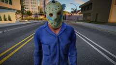 Jason Part 5 Skin (mask) for GTA San Andreas