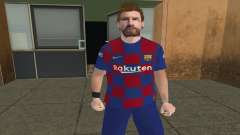 Messi for GTA Vice City