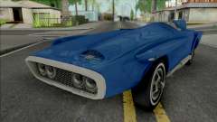 Plymouth XNR Ghia Roadster Concept 1960 for GTA San Andreas