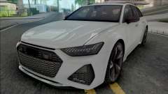 Audi RS6 Avant 2020 for GTA San Andreas