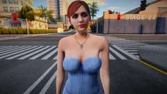 GTA Online Skin Ramdon Female Afther 2 for GTA San Andreas