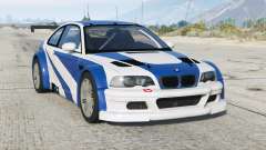 BMW M3 GTR (E46) Most Wanted〡add-on v2.2b for GTA 5