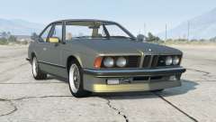 BMW M635 CSi (E24) 1986〡add-on v1.0a for GTA 5