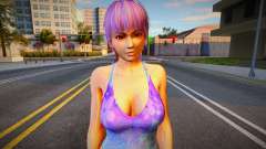 Ayane Ready For The Beach for GTA San Andreas