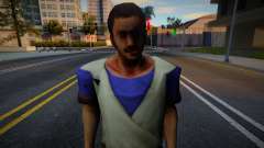 Male civilian 2 God of War 3 for GTA San Andreas