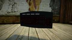Tastatur Gun for GTA San Andreas