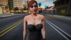 GTA Online Skin Ramdon Female Afther 1 for GTA San Andreas