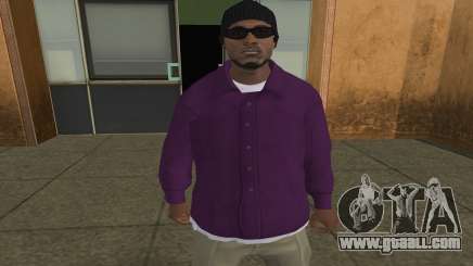 Ballas member (Ballas3) for GTA Vice City