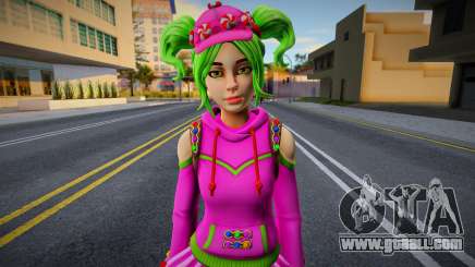 Fortnite Zoey Candy Girl for GTA San Andreas