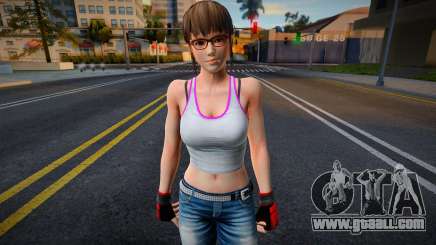 Dead Or Alive 5 - Hitomi 3 for GTA San Andreas