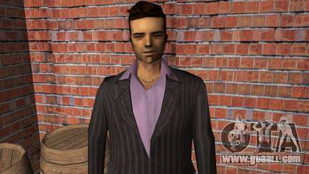 Claude Speed in Vice City (Player9) for GTA Vice City