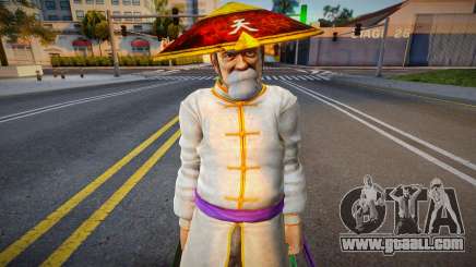Dead Or Alive 5 - Gen Fu (Costume 1) 1 for GTA San Andreas