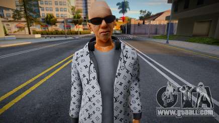 New Omonood Casual V1 Outfit LV 3 for GTA San Andreas