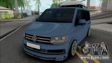 Volkswagen Caravelle [HQ] for GTA San Andreas