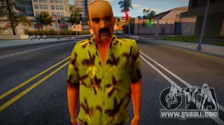 VCS Diaz Goons v5 for GTA San Andreas