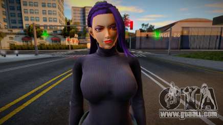 More like a Female SR3 Boss 2 for GTA San Andreas