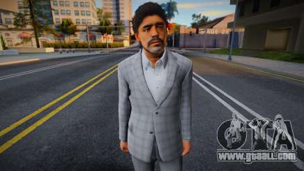 Diego Armando Maradona for GTA San Andreas