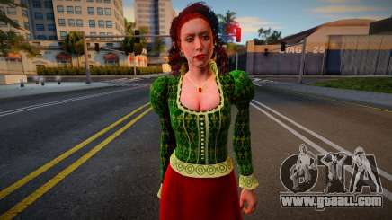 Molly (from RDR2) for GTA San Andreas