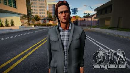 Sam Winchester 2.0 from Supernatural for GTA San Andreas