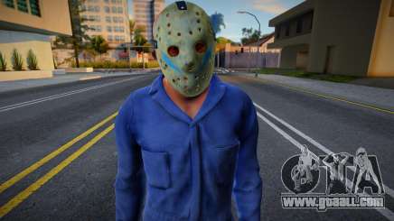 Jason Part 5 Skin (mask) for GTA San Andreas