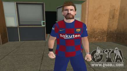 Messi for GTA Vice City