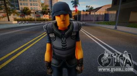 Toon Soldiers 1 for GTA San Andreas