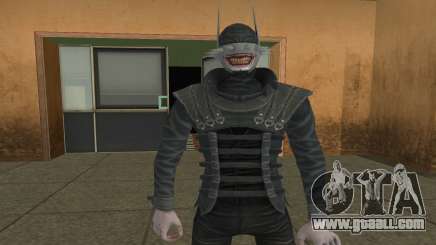 The Batman Who Laughs for GTA Vice City