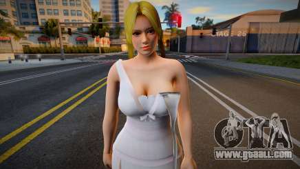 Helena white dress 1 for GTA San Andreas