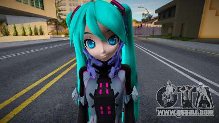 PDFT Hatsune Miku VN02 for GTA San Andreas