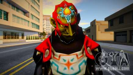 Ganondorf 3DS for GTA San Andreas