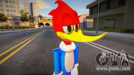 Woody Woodpecker (Pica-Pau) for GTA San Andreas