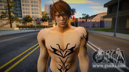 Shin Casual Tekken (Sexy Boy 1) for GTA San Andreas