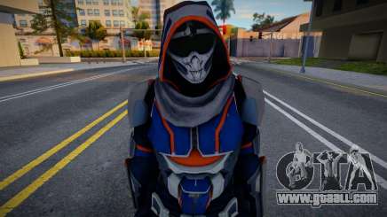 MCU Taskmaster for GTA San Andreas