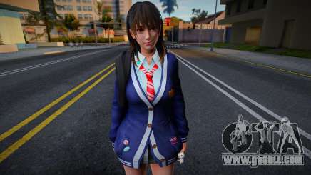 DOAXVV Nanami - Autumn School Wear 2 for GTA San Andreas