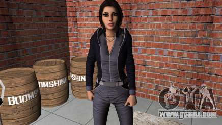 Zoe Castillo from Dreamfall Chapters for GTA Vice City