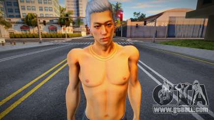 Jyungi Shirtless Yakuza for GTA San Andreas