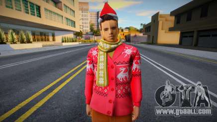 Claude Xmas v1 for GTA San Andreas