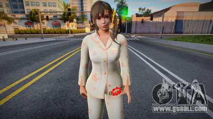 Misaki pajamas for GTA San Andreas