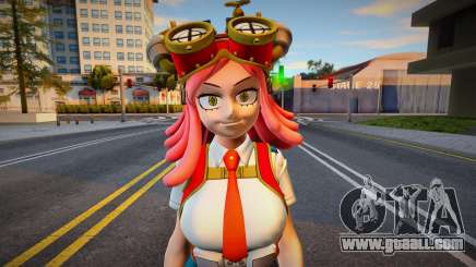 MHA: Mei Hatsume for GTA San Andreas