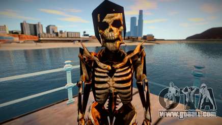 Grunt (Skeleton) God of War 3 for GTA San Andreas