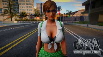 DOA Lisa Hamilton Schoolgirl for GTA San Andreas