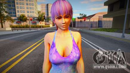 Ayane Ready For The Beach for GTA San Andreas